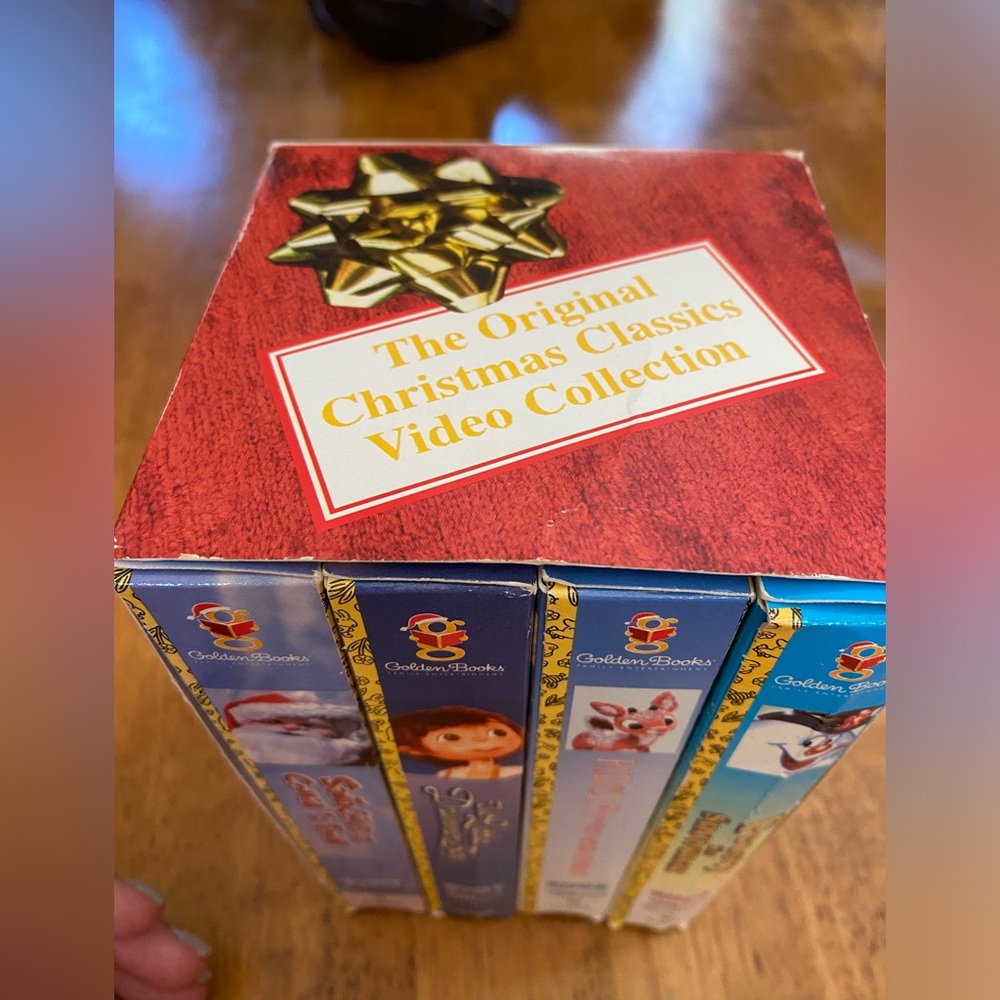 Vintage Christmas VHS set